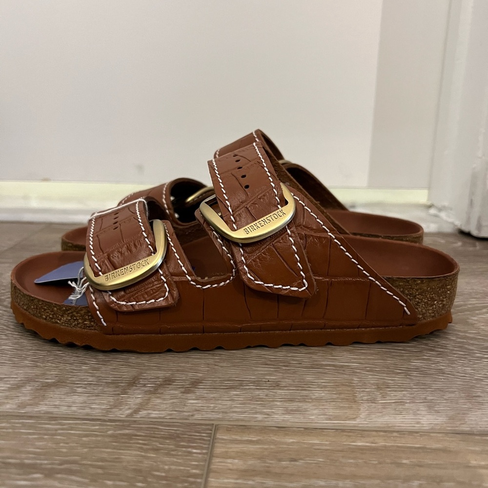 NWT Birkenstock Staud Arizona Big Buckle